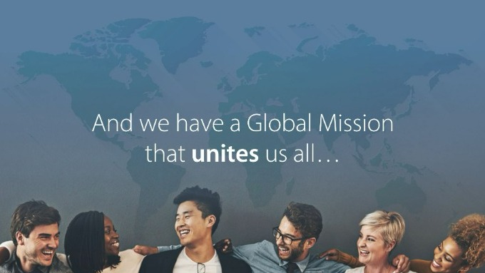 Metagenics has a Worldwide Mission